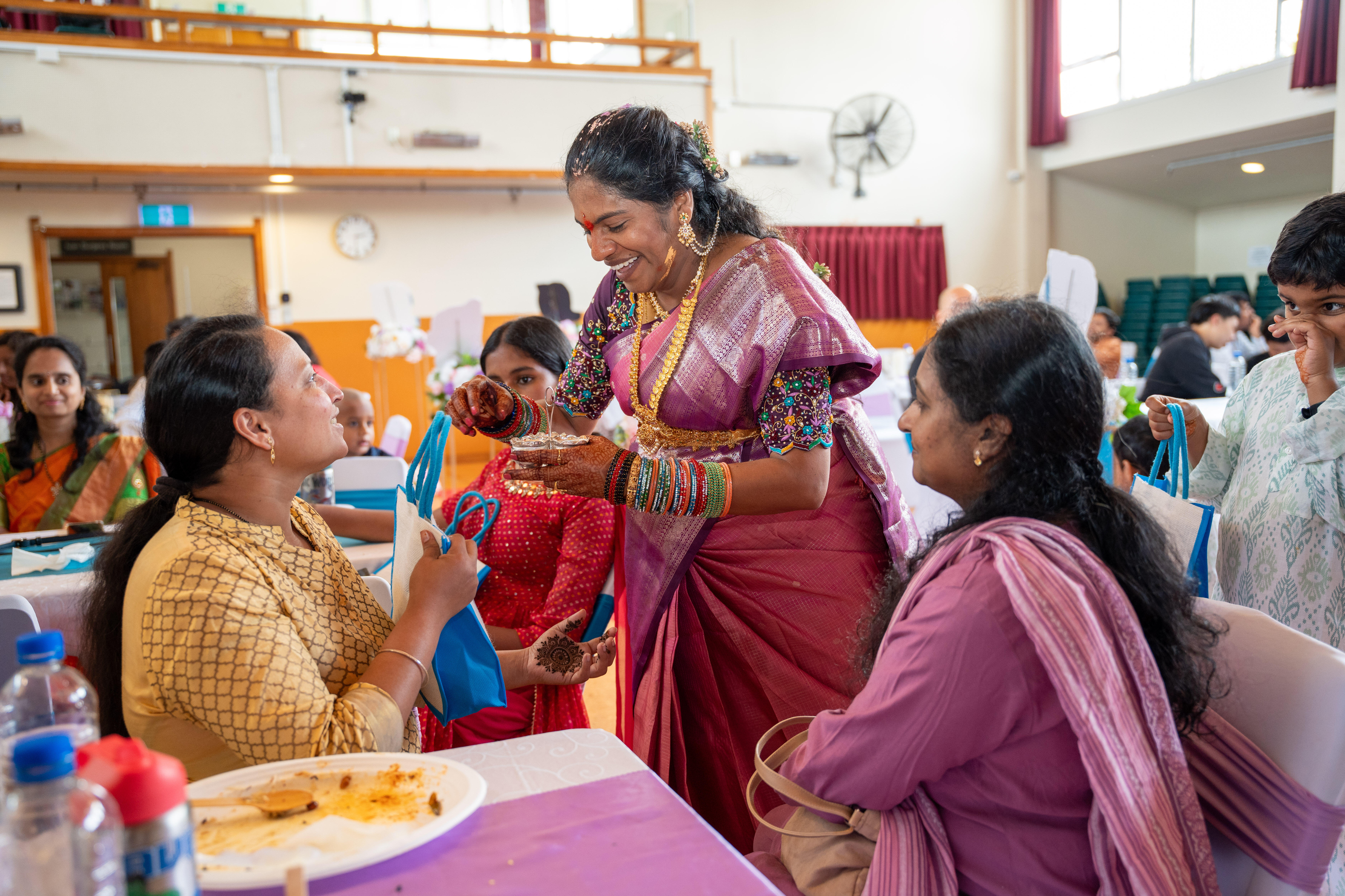 SAGAR AND PREMA'S BABY SHOWER photo 2